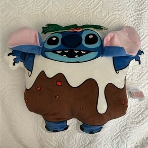 Stitch Pillow Christmas Holiday Decor Primark
